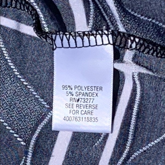 Navy Croft and Barrow Blouse - Picture 8 of 9